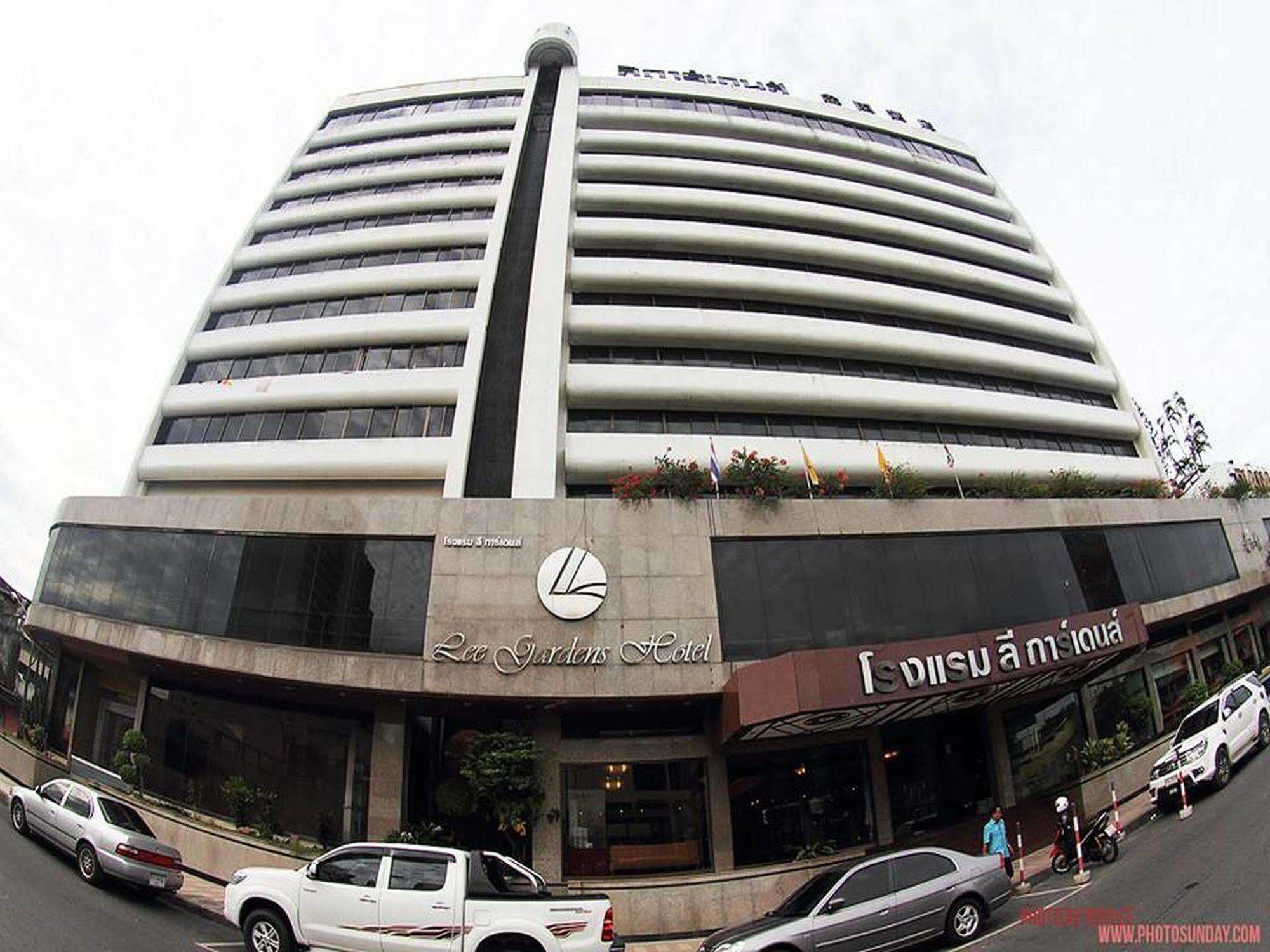 Lee Gardens Hotel Hatjaj Kültér fotó