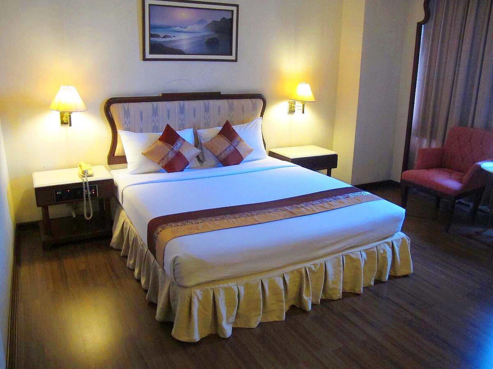 Lee Gardens Hotel Hatjaj Kültér fotó
